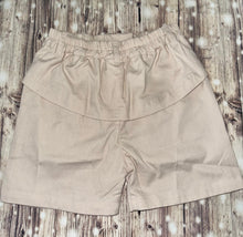 Load image into Gallery viewer, KHAKI BOY SHORTS - ON HAND